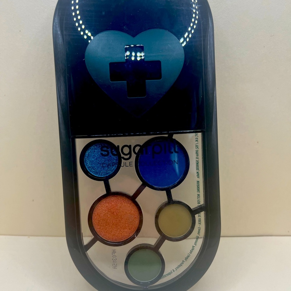 Sugarpill capsule collection Black